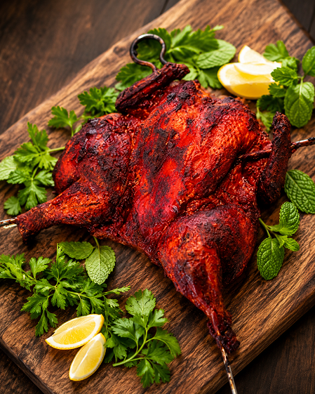 Tikka Masala Spiced Poussin